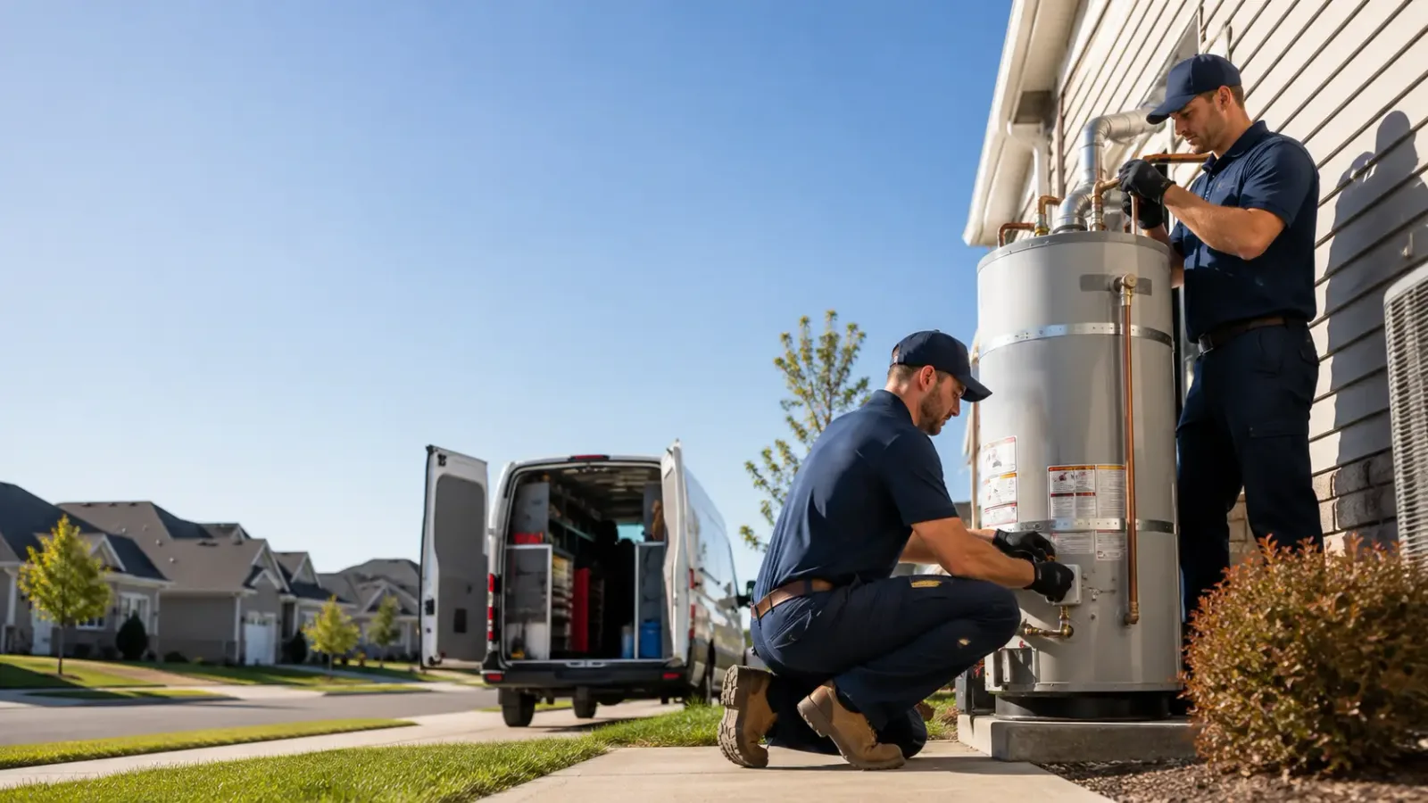 Water Heater Installation in Royal, IL